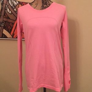 LULULEMON • Swiftly Tech Long Sleeve Shirt• SZ 12
